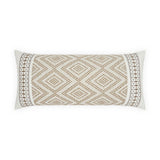 D.V. Kap Home Wanderer Lumbar Natural 12" x 24" Outdoor Pillow