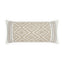 D.V. Kap Home Wanderer Lumbar Natural 12" x 24" Outdoor Pillow