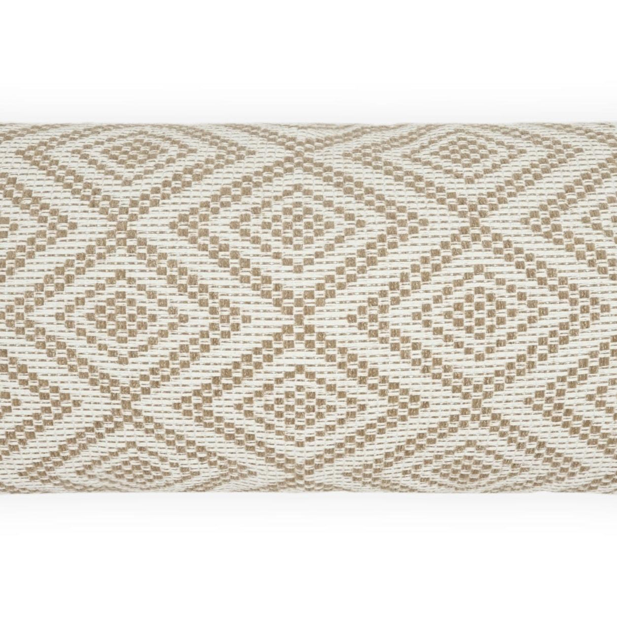 D.V. Kap Home Wanderer Lumbar Natural 12" x 24" Outdoor Pillow