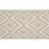 D.V. Kap Home Wanderer Lumbar Natural 12" x 24" Outdoor Pillow