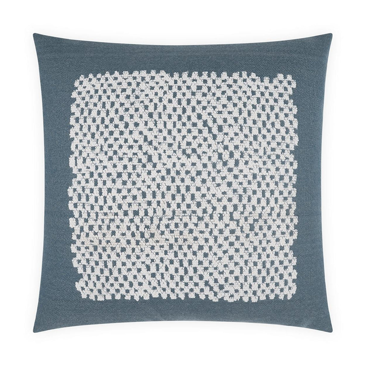 D.V. Kap Home Touch Denim 22" x 22" Outdoor Pillow