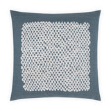 D.V. Kap Home Touch Denim 22" x 22" Outdoor Pillow