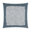 D.V. Kap Home Touch Denim 22" x 22" Outdoor Pillow