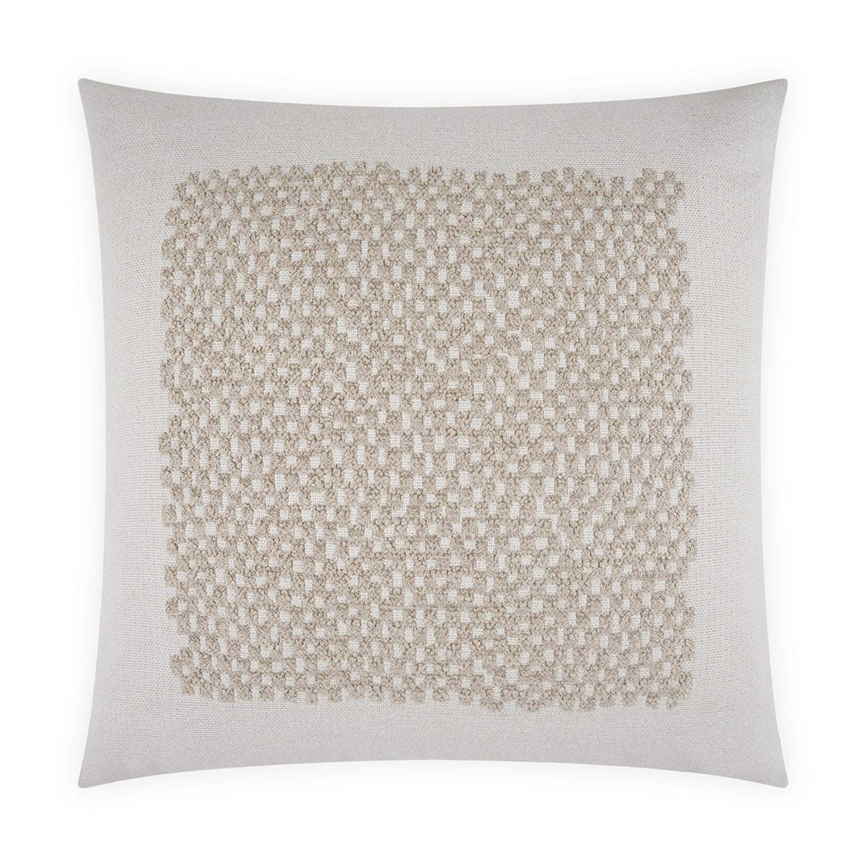 D.V. Kap Home Touch Sand 22" x 22" Outdoor Pillow