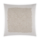 D.V. Kap Home Touch Sand 22" x 22" Outdoor Pillow