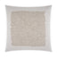 D.V. Kap Home Touch Sand 22" x 22" Outdoor Pillow