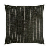 D.V. Kap Home Koprin Noir 22" x 22" Outdoor Pillow