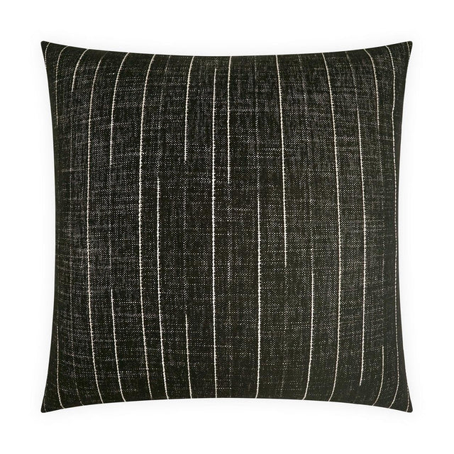 D.V. Kap Home Koprin Noir 22" x 22" Outdoor Pillow