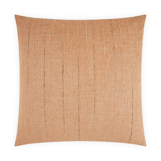 D.V. Kap Home Koprin Salmon 22" x 22" Outdoor Pillow