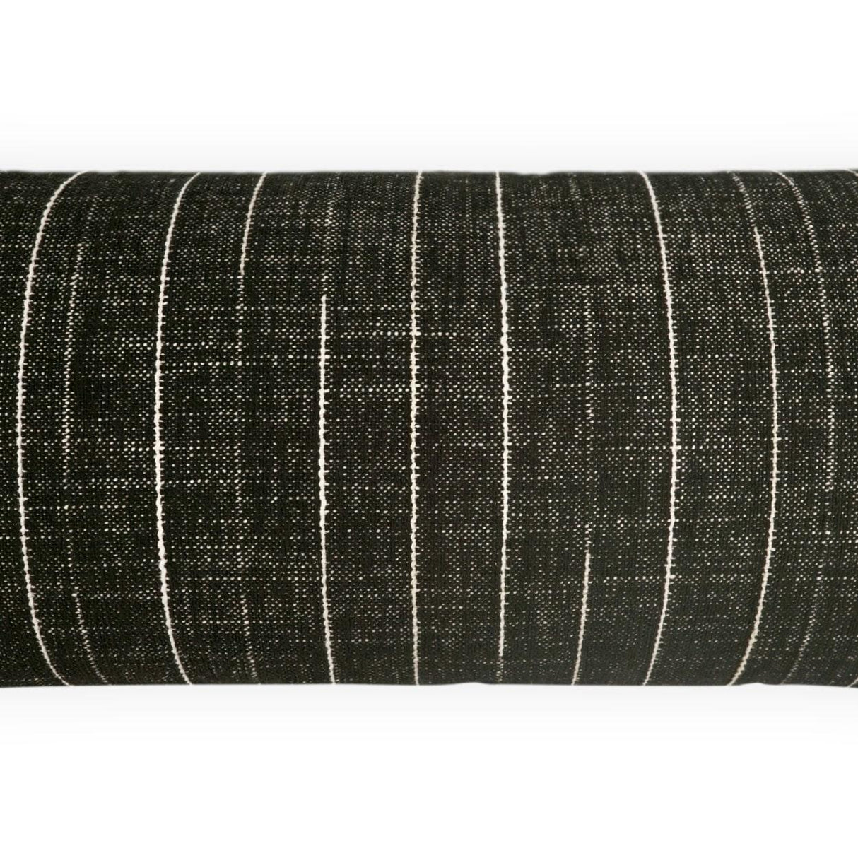 D.V. Kap Home Koprin Lumbar Noir 12" x 24" Outdoor Pillow