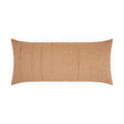 D.V. Kap Home Koprin Lumbar Salmon 12" x 24" Outdoor Pillow