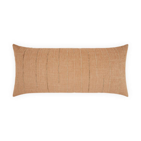 D.V. Kap Home Koprin Lumbar Salmon 12" x 24" Outdoor Pillow