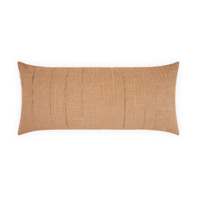 D.V. Kap Home Koprin Lumbar Salmon 12" x 24" Outdoor Pillow