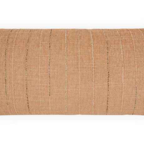 D.V. Kap Home Koprin Lumbar Salmon 12" x 24" Outdoor Pillow
