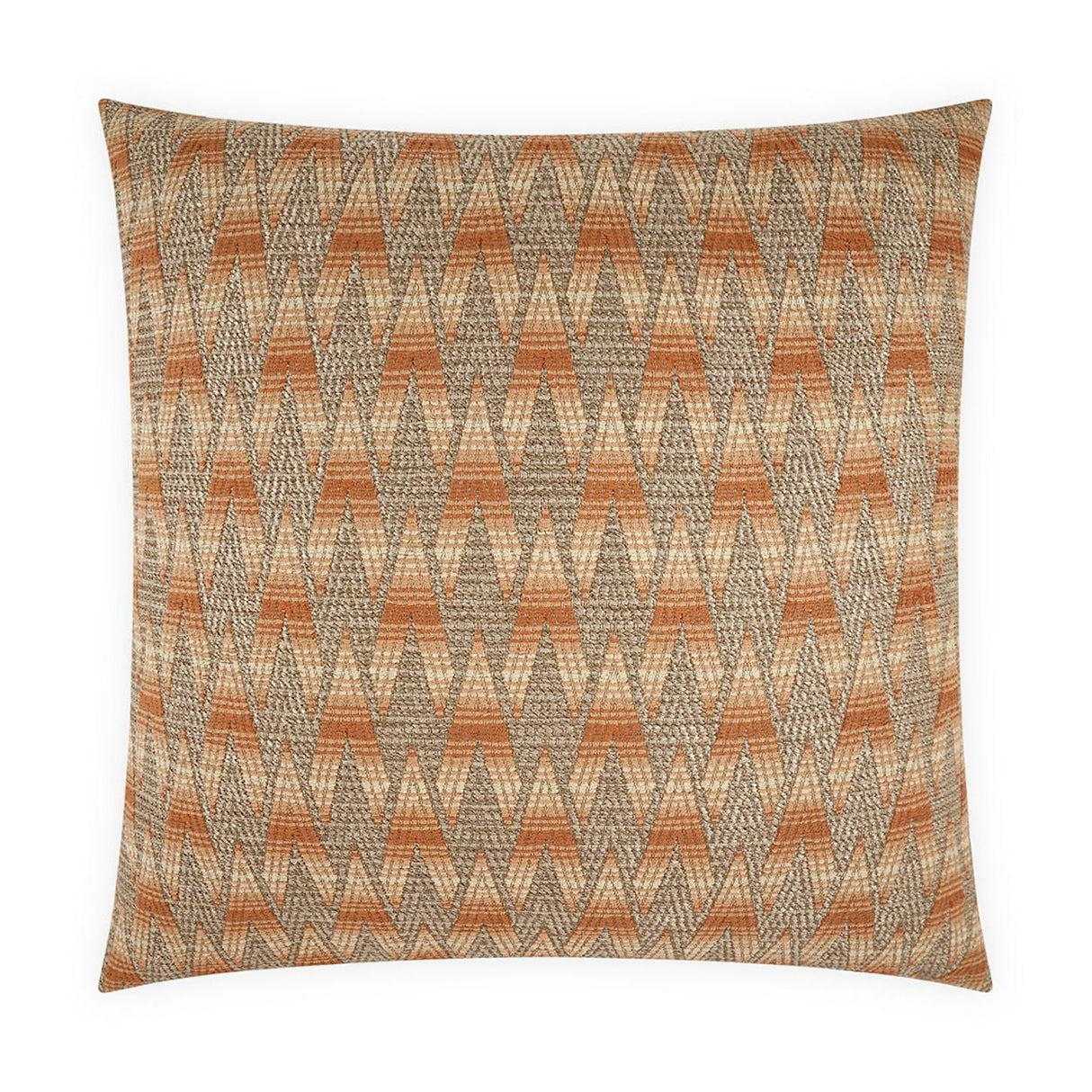 D.V. Kap Home Clukey Salmon 22" x 22" Outdoor Pillow