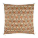 D.V. Kap Home Clukey Salmon 22" x 22" Outdoor Pillow