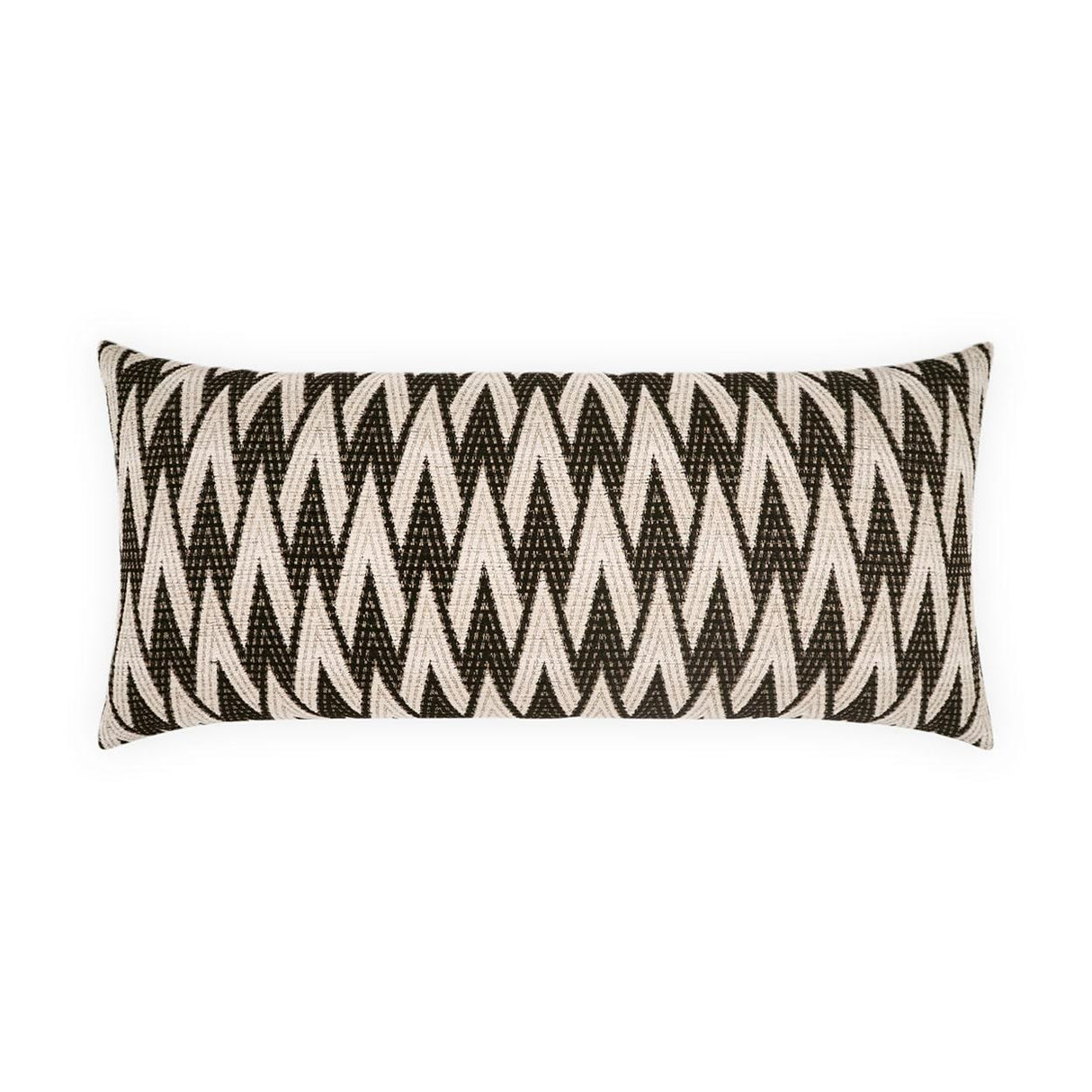 D.V. Kap Home Clukey Lumbar Domino 12" x 24" Outdoor Pillow
