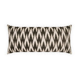D.V. Kap Home Clukey Lumbar Domino 12" x 24" Outdoor Pillow