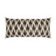 D.V. Kap Home Clukey Lumbar Domino 12" x 24" Outdoor Pillow