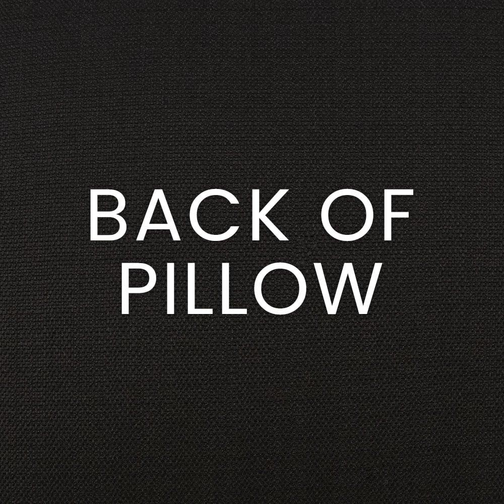 D.V. Kap Home Clukey Lumbar Domino 12" x 24" Outdoor Pillow