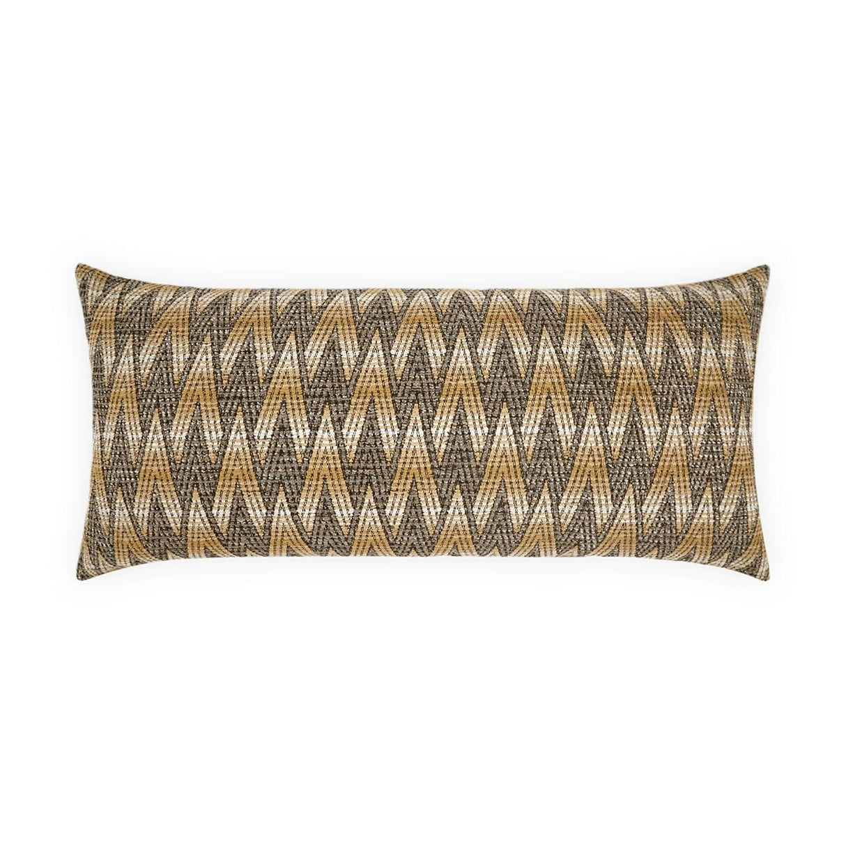 D.V. Kap Home Clukey Lumbar Portabella 12" x 24" Outdoor Pillow