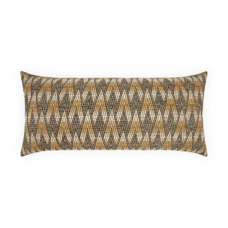 D.V. Kap Home Clukey Lumbar Portabella 12" x 24" Outdoor Pillow