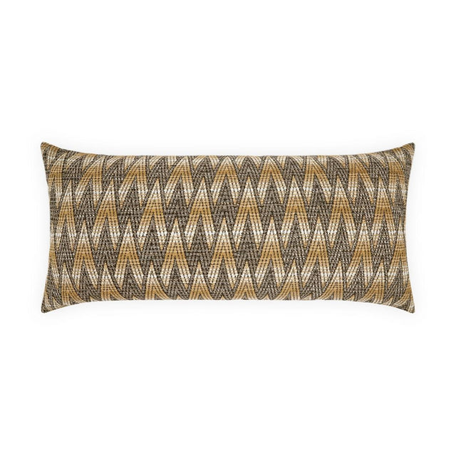 D.V. Kap Home Clukey Lumbar Portabella 12" x 24" Outdoor Pillow