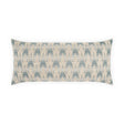 D.V. Kap Home Clukey Lumbar Riviera 12" x 24" Outdoor Pillow