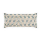 D.V. Kap Home Clukey Lumbar Riviera 12" x 24" Outdoor Pillow