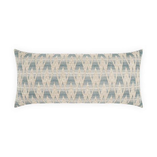 D.V. Kap Home Clukey Lumbar Riviera 12" x 24" Outdoor Pillow