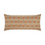D.V. Kap Home Clukey Lumbar Salmon 12" x 24" Outdoor Pillow