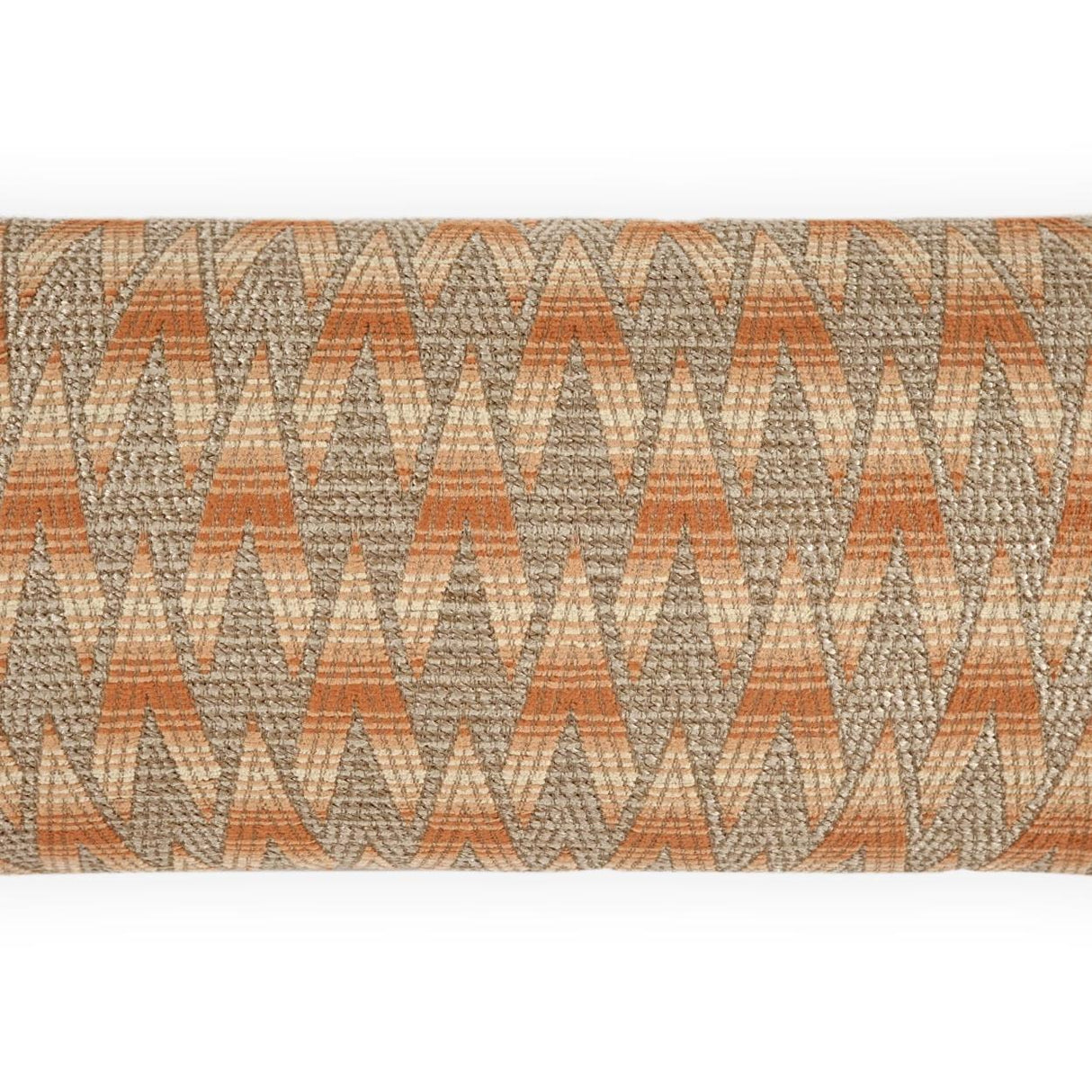D.V. Kap Home Clukey Lumbar Salmon 12" x 24" Outdoor Pillow