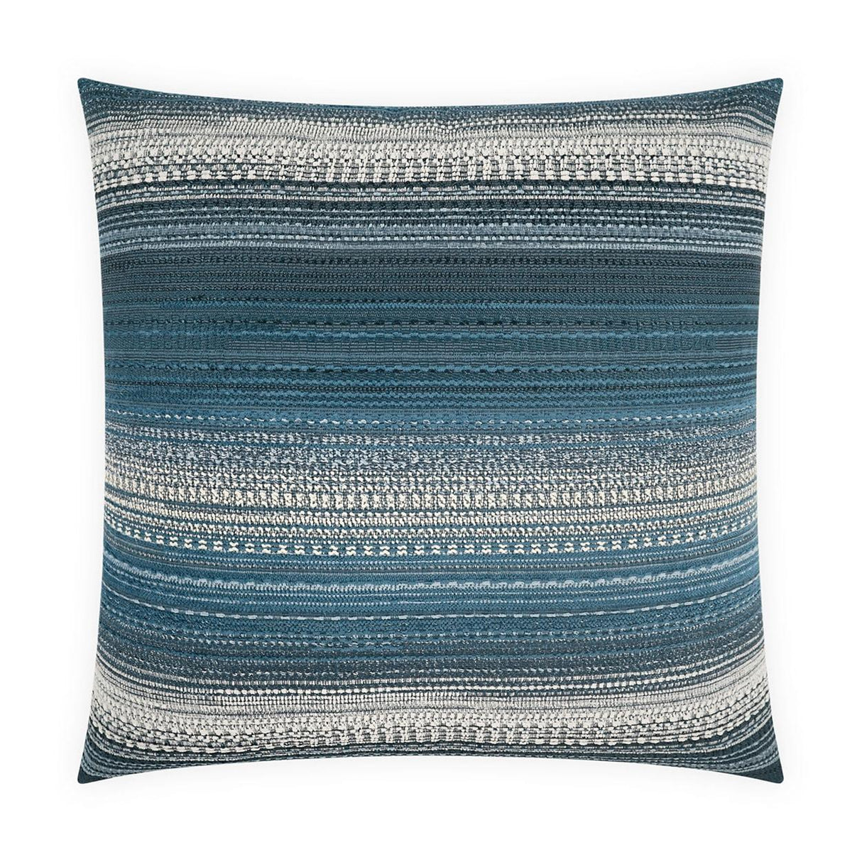 D.V. Kap Home Ihara Indigo 22" x 22" Outdoor Pillow