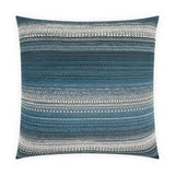 D.V. Kap Home Ihara Indigo 22" x 22" Outdoor Pillow