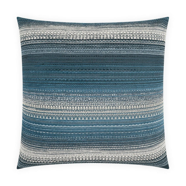 D.V. Kap Home Ihara Indigo 22" x 22" Outdoor Pillow