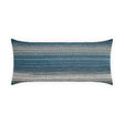 D.V. Kap Home Ihara Lumbar Indigo 12" x 24" Outdoor Pillow