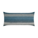 D.V. Kap Home Ihara Lumbar Indigo 12" x 24" Outdoor Pillow