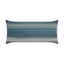 D.V. Kap Home Ihara Lumbar Indigo 12" x 24" Outdoor Pillow