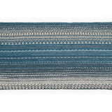 D.V. Kap Home Ihara Lumbar Indigo 12" x 24" Outdoor Pillow