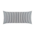 D.V. Kap Home Pendle Lumbar Blue 12" x 24" Outdoor Pillow