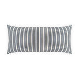 D.V. Kap Home Pendle Lumbar Blue 12" x 24" Outdoor Pillow