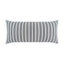 D.V. Kap Home Pendle Lumbar Blue 12" x 24" Outdoor Pillow