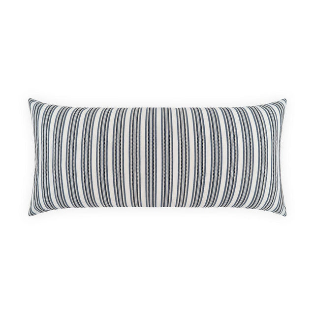 D.V. Kap Home Pendle Lumbar Blue 12" x 24" Outdoor Pillow