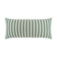 D.V. Kap Home Pendle Lumbar Green 12" x 24" Outdoor Pillow