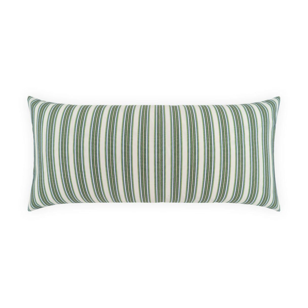 D.V. Kap Home Pendle Lumbar Green 12" x 24" Outdoor Pillow