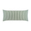 D.V. Kap Home Pendle Lumbar Green 12" x 24" Outdoor Pillow