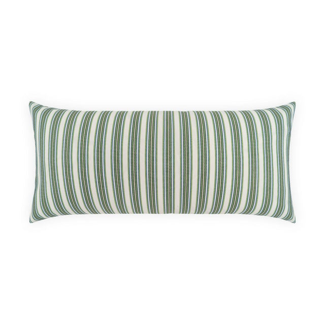 D.V. Kap Home Pendle Lumbar Green 12" x 24" Outdoor Pillow