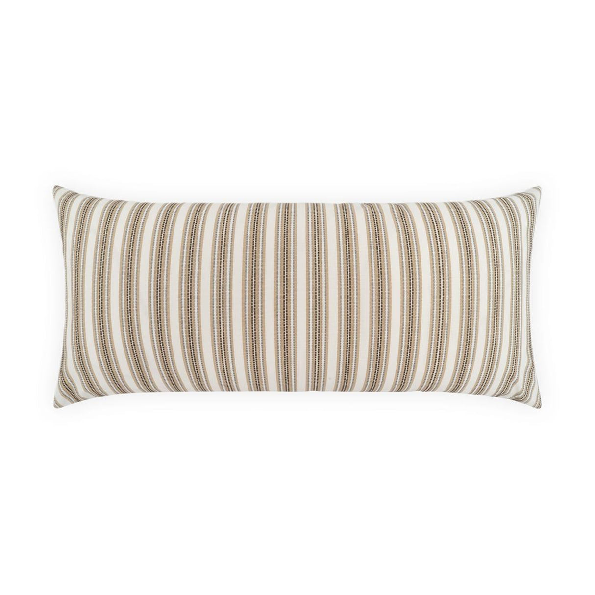 D.V. Kap Home Pendle Lumbar Travertine 12" x 24" Outdoor Pillow