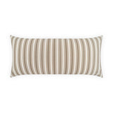 D.V. Kap Home Pendle Lumbar Travertine 12" x 24" Outdoor Pillow