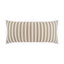 D.V. Kap Home Pendle Lumbar Travertine 12" x 24" Outdoor Pillow